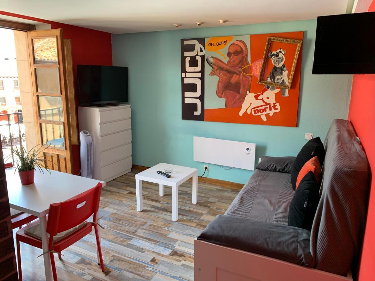 Apartamentos Viva León Exteriör bild