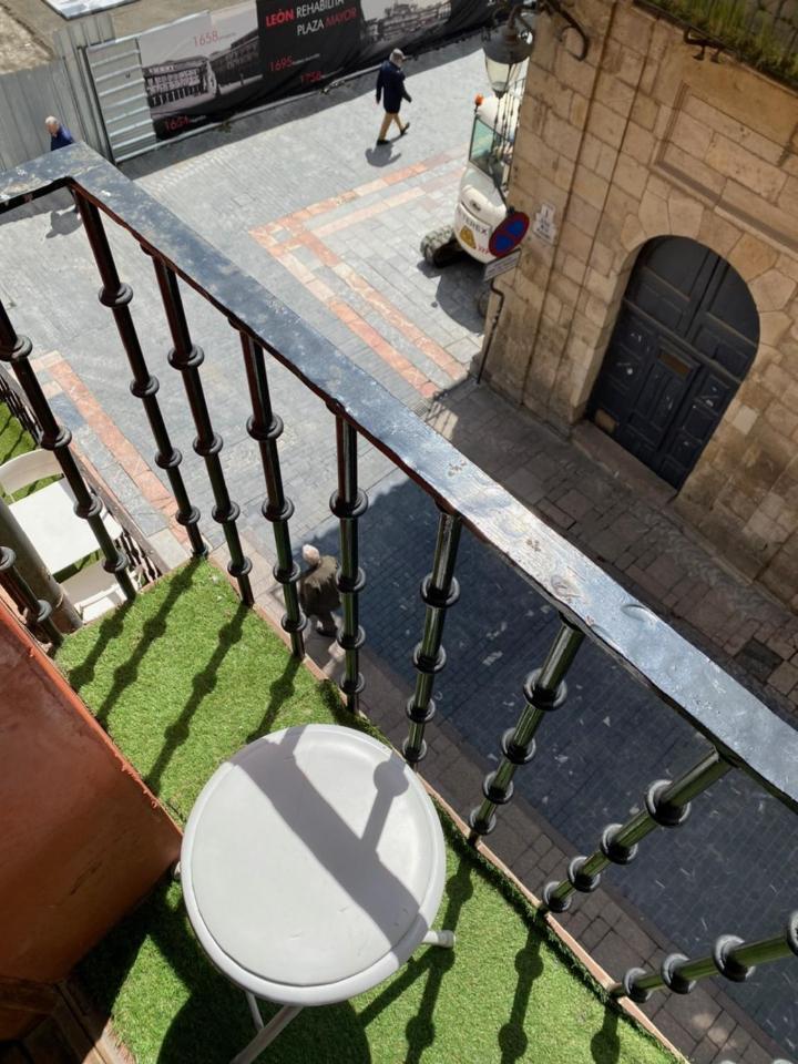 Apartamentos Viva León Exteriör bild