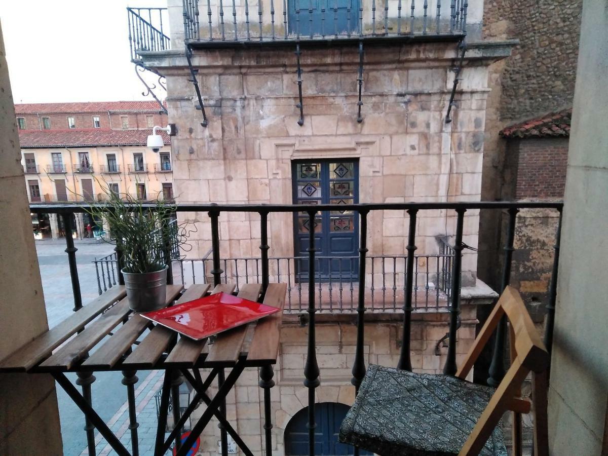 Apartamentos Viva León Exteriör bild